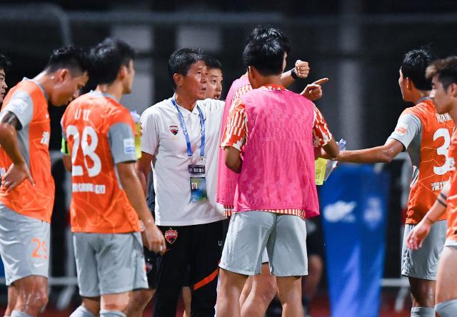 世俱杯参赛资格-彻底告别？李章洙深足生涯刷出中国执教最尴尬纪录